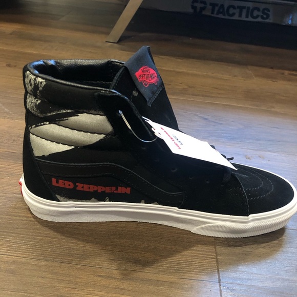 Led Zeppelin Vans Sk8-Hi’s - Picture 2 of 7